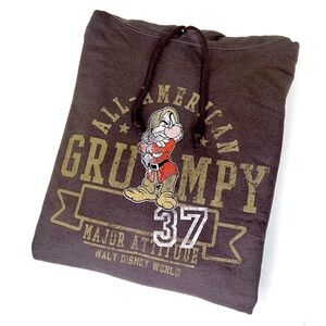 Disney All American Grumpy Pullover Hoodie